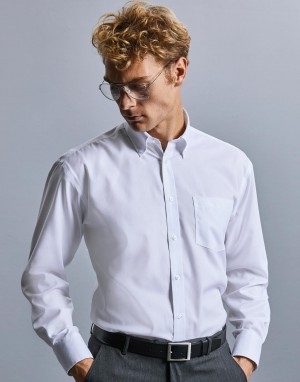 Ultimate Non-iron Shirt. Vyriški marškiniai, Russell Collection 0R956M0