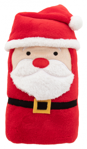Verslo dovanos Hugger (Christmas polar blanket, Santa Claus)