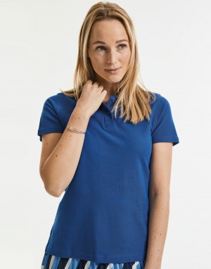 LADIES ULTIMATE COTTON POLO. Polo marškinėliai