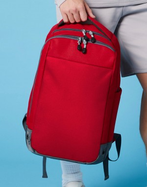 Drabužiai reklamai (Athleisure Sports Backpack), Bagbase BG545
