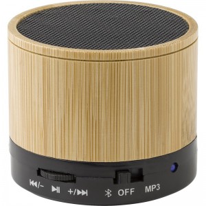 Reklaminė atributika su logotipu (Bamboo wireless speaker)