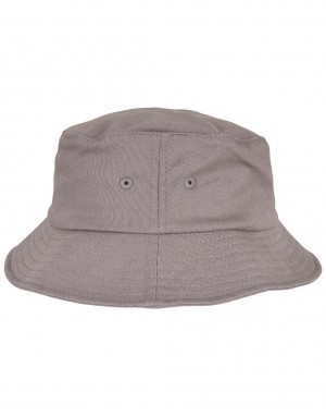 Drabužiai reklamai (Flexfit Cotton Twill Bucket Hat Kids), Flexfit 5003KH