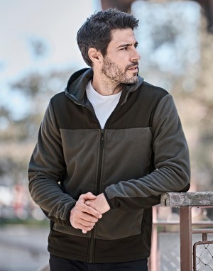 Drabužiai reklamai (Mountain Hooded Fleece), Tee Jays 9124