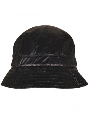 Drabužiai reklamai (Light Nylon Bucket Hat), Flexfit 5003LN