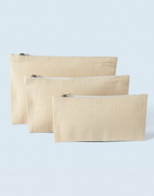 Drabužiai reklamai (Canvas Accessory Pouch), SG Accessories - BAGS (Ex JASSZ Bags) CA-AC-Pouch
