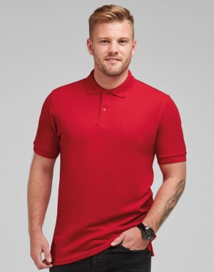 MENS POLY COTTON. Polo marškinėliai