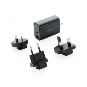 Verslo dovanos: (en:Philips ultra fast PD travel charger)