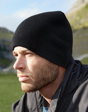 Drabužiai reklamai (Recycled Original Pull-On Beanie), Beechfield B44R