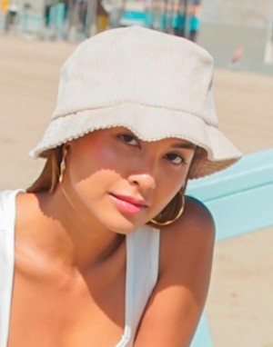 Drabužiai reklamai (Big Corduroy Bucket Hat), Flexfit 5003BC