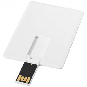 Plonos kortelės formos 4GB USB atmintinė
