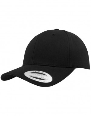 Drabužiai reklamai (Curved Classic Snapback), Flexfit 7706