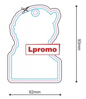 Automobiliniai kvapai su logotipu, siluetas