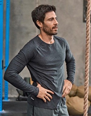 Drabužiai reklamai (Long Sleeve CoolDry Tee), Tee Jays 7022