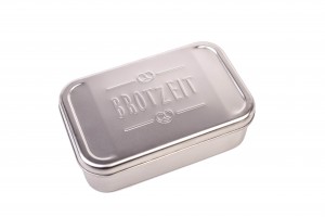Nerūdijančio plieno „Lunchbox Premium“, 185 x 110 x 54 mm 