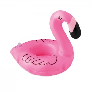 Pripučiamas flamingas skardinėms