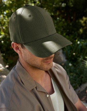 Drabužiai reklamai (EarthAware® Organic Cotton Stretch-Fit Cap), Beechfield B803