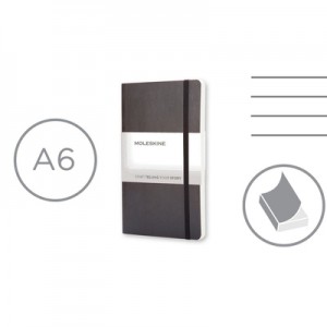 „MOLESKINE“ užrašų knygelė apytiksl. A6
