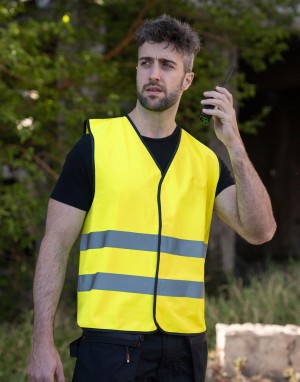 Drabužiai reklamai (2-Band Safety Vest Soltau), Korntex KXCVW