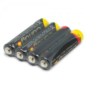 R03-AAA baterijos
