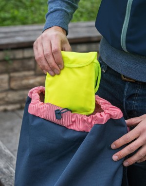 Drabužiai reklamai (Basic Safety Vest in a Pouch 