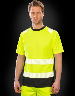 Drabužiai reklamai (Recycled Safety T-Shirt)
