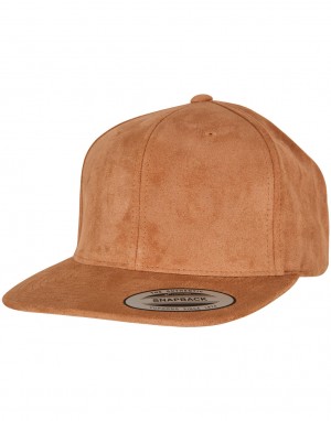 Drabužiai reklamai (Suede Leather Snapback), Flexfit 6089SU