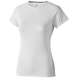 Reklaminė atributika: Niagara short sleeve womens cool fit t-shirt