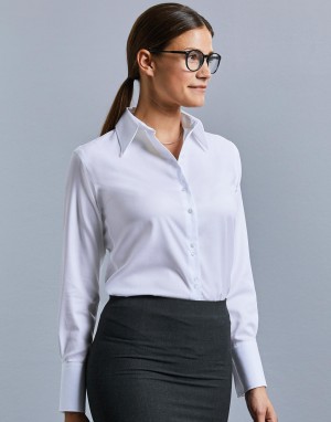 Ultimate Non-iron Shirt. Moteriški marškiniai, Russell Collection 0R956F0