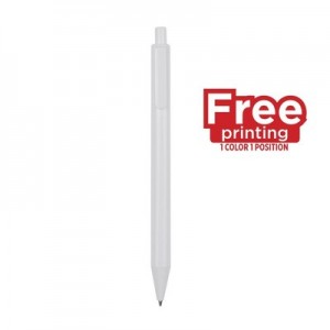Rutulinis rašiklis, pagamintas iš aukštos kokybės šviečiančios medžiagos