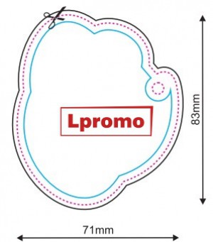 Reklaminis kvapas, apskritimas