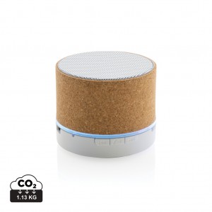 Verslo dovanos: (en:Cork 3W wireless speaker)