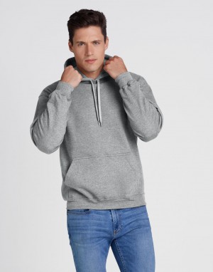 Drabužiai reklamai (Softstyle Midweight Fleece Adult Hoodie), Gildan SF500