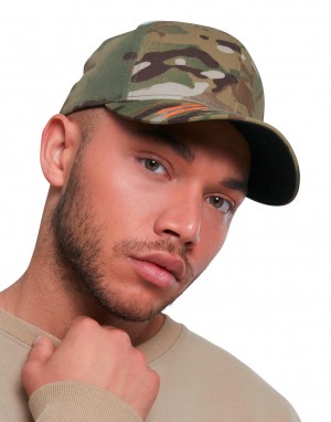 Drabužiai reklamai (Flexfit® Multicam® Cap), Flexfit 6277MC