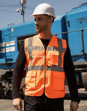 Drabužiai reklamai (Mesh Multifunctional Vest 