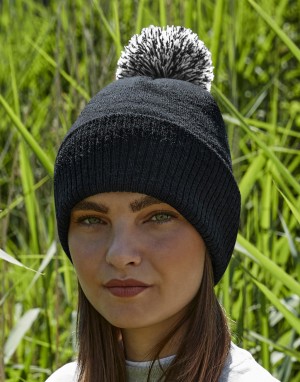 Drabužiai reklamai (Recycled Snowstar® Beanie), Beechfield B450R