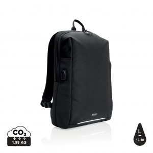 Verslo dovanos: (en:Swiss Peak AWARE™ RFID and USB laptop backpack)