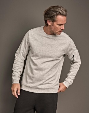 Drabužiai reklamai (Athletic Crew Neck Sweat), Tee Jays 5700