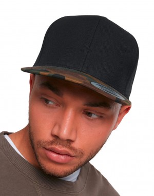 Drabužiai reklamai (Classic Snapback 2-Tone Camo), Flexfit 6089TC