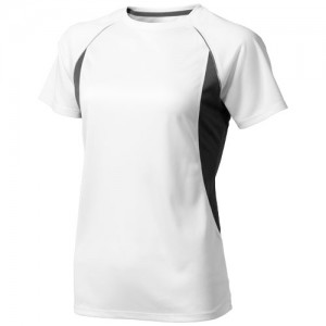 Reklaminė atributika: Quebec short sleeve womens cool fit t-shirt
