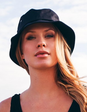 Drabužiai reklamai (Nylon Bucket Hat), Flexfit 5003N
