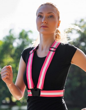Drabužiai reklamai (Reflective Body Belt 