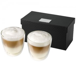 Boda firmos 2-ių dalių kavos stiklinių puodelių rinkinys
