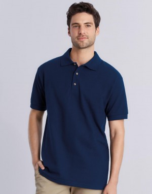 ULTRA COTTON ADULT PIQUE POLO. Polo marškinėliai