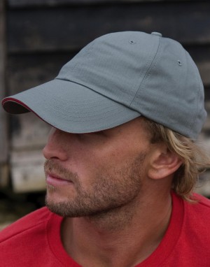 Kepuraitė iš audinio su “eglutės” raštu, Result Headwear RC038X