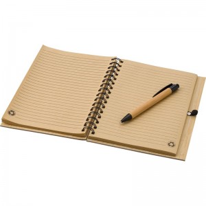 „Bamboo Notebook A5“, „Ball Pen “