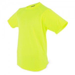 „Kid Light D&F“ geltoni marškinėliai