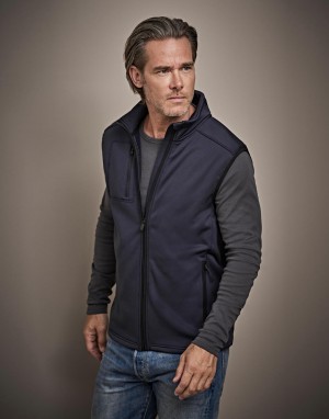 Drabužiai reklamai (Stretch Fleece Bodywarmer), Tee Jays 9104