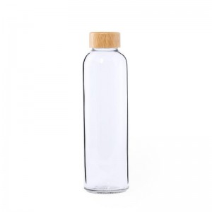 Reklaminė atributika su logotipu (Glass bottle 500 ml)