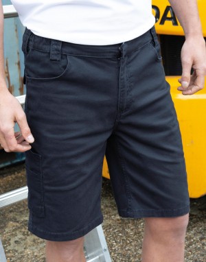 Elastingi, siauro kirpimo šortai Chino, Result Work-Guard R471X