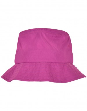 Drabužiai reklamai (Water Repellent Bucket Hat), Flexfit 5003WR